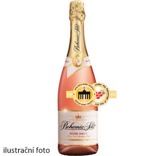 Bohemia Sekt brut rosé se zlatou medailí BERLIN 2026